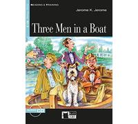 Three Men in a Boat. Buch + Audio-CD: Englische, Jerome.
