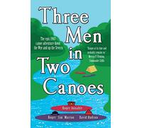 Three Men in Two Canoes