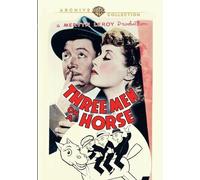 Three Men on a Horse DVD (1936) - Frank McHugh, Joan Blondell, Guy Kibbee, Carol