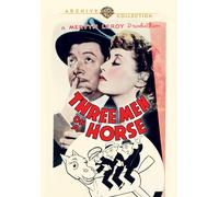 Three Men On A Horse (DVD) Sam Levene Teddy Hart Allen Jenkins (US IMPORT)