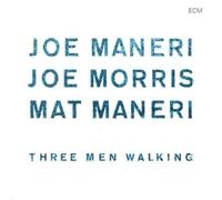 Three Men Walking by Joe Maneri (2001-04-17)