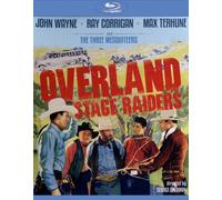 THREE MESQUITEERS, THE - OVERLAND STAGE RAIDERS NEW REGION 1 BLU-RAY