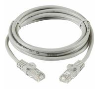 Three Meters UTP Cat5e Networking Cable Grey