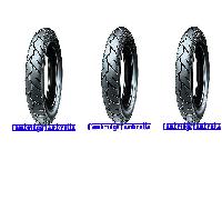 THREE Michelin S1 Tyre 3.5010 Lambretta Vespa 3.50 ten inch