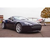 Three miles in 007 Aston Martin