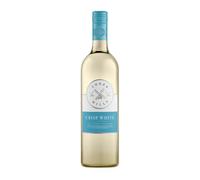 Three Mills 5% ABV British Made Crisp White Wine | Light and Refreshing White Wine | 75cl Bottle