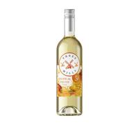 Three Mills 5% ABV Tropical Fruit Fusion British Made Wine | Refreshing Fruity Medium Sweet White Wine | 75cl Bottle