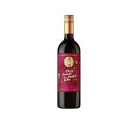 Three Mills Cherry Amaretto Mulled Wine 5% ABV 75cl | Sweet & Spicy Festive Drink | Vegan Friendly | Smooth Amaretto with Rich Cherry Flavours | Serve Warm | Made with Imported Grape Juice
