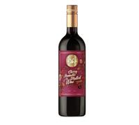 Three Mills Cherry Amaretto Mulled Wine 75cl | Festive Vegan British Wine 5% ABV | Rich Cherry, Almond, Clove & Cinnamon | Christmas & New Year Gift Drink | Perfect for Hampers & Sharing