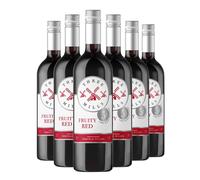 Three Mills | Fruity Red Wine British Red Wine England 5% ABV | 6 x 75cl