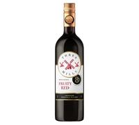 Three Mills Premium Fruity Red Wine 75CL I Alcoholic Volume 8% I Price Marked £4.79 I Pack of 1