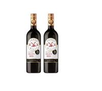 Three Mills Premium Fruity Red Wine 75CL I Alcoholic Volume 8% I Price Marked £4.79 I Pack of 2
