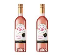 Three Mills | Reserve Fruity Rosé Wine British Made 8% ABV | 2 x 75cl