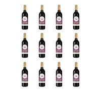Three Mills - Spiced Winter Berry Mulled Wine (750ml) 5.5% ABV - Pack of 12