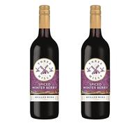 Three Mills - Spiced Winter Berry Mulled Wine (750ml) 5.5% ABV - Pack of 2