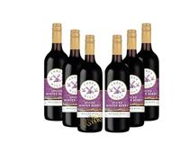 Three Mills Traditional Mulled Wine 5.5% - Spiced Winter Berry- Gift For Christmas, Hamper Or Treat Yourself - 6 x7 5cl