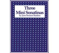 Three Mini Sonatinas (piano)