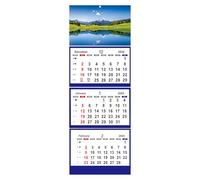 Three Month View Calendar 2025, Holidays Blocks Calendar, Interactive Calendar Vertical 3-Month Display Calendar, Dec 2024 - Jan 2026 Calendar for Daily Organizing and Planning