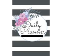 Three Months Strategic Planner | Plan & Grow | 6"x 9" planner | 90 Dayes business planner | Black & White inner pages |