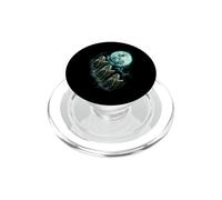 Three Moon Turtles Mystic Night Wildlife Lunar Art PopSockets PopGrip for MagSafe