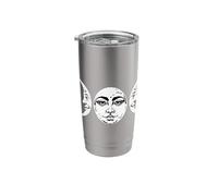 Three Moons Pagan Ostara Wicca Wiccan Happy Easter Ostara Stainless Steel Insulated Tumbler