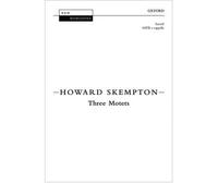 [(Three Motets: Vocal Score)] [Author: Howard Skempton] published on (April, 2008)
