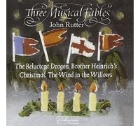 Three Musical Fables by Rutter, John (2004) Audio CD