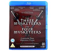 Three Musketeers And Four Musketeers Double Pack [Blu-ray] [Region B]