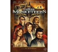 THREE MUSKETEERS (DVD) IMPORT WITH ENGLISH SOUND *NEW & SEALED*