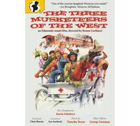 Three Musketeers of the West [DVD] [1973] [Region 1] [US Import] [NTSC]