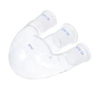 Three Necked Boiling Flask 100ml Glass round Bottom