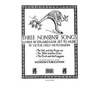 Three Nonsense Songs