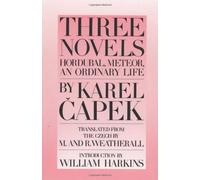 Three Novels By Karel Capek
