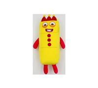 (Three) Numberblocks Plush Doll Educational Stuffed Number Blocks Toys Kids Gift Cute