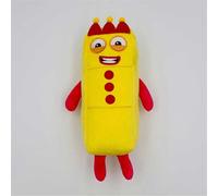(Three) Numberblocks Plush Toy Math Primer Study New