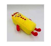 (THREE) Numberblocks Plush Toy Soft Number Blocks Dolls