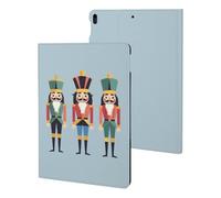 Three Nutcracker Soldiers Compatible with iPad Protective Case
