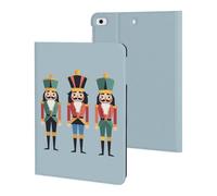 Three Nutcracker Soldiers Compatible with iPad Protective Case
