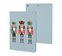 Three Nutcracker Soldiers Compatible with iPad Protective Case