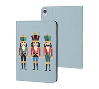 Three Nutcracker Soldiers Compatible with iPad Protective Case
