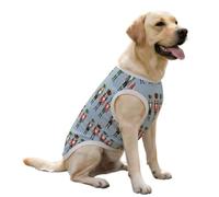 Three Nutcracker Soldiers Pet Ice Silk Vest Summer Dog Shirts Breathable T-Shirt Soft Outfits