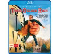 Three O'Clock High (Blu-ray) Casey Siemaszko Annie Ryan Richard Tyson