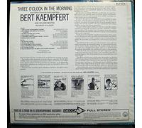Three O'Clock In The Morning And Other Favorite Instrumentals [Vinyl LP]