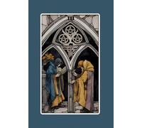Three of Pentacles - Tarot Card Notebook - Card No.71 (Color Ed.): A5 Ruled Lined Tarot Journal Diary Sketchbook Notebook - Three of Pentacles (Signifies Teamwork and Mastery)