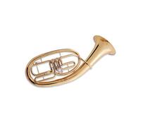 Three Or Four Flat Key Tenor Euphonium Instrument In B Major Beginner's Playing Adult Euphonium Instrument(1)