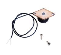 Three Or Four String Pickups Electric Acoustic Folk Guitar Instrument Soundhole Accessories(3)