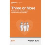 Three or More; Reflections on Polyamory and Consensual Non-Monogamy