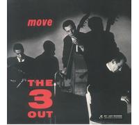 The Three Out - Move - Vinyl Jazz/Latin/Big Band