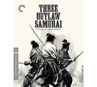 Three Outlaw Samurai (1964) (Criterion Collection) UK Only [Blu-ray] [2020]