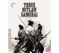 Three Outlaw Samurai (1964) (Criterion Collection) UK Only [Blu-ray] [2020]